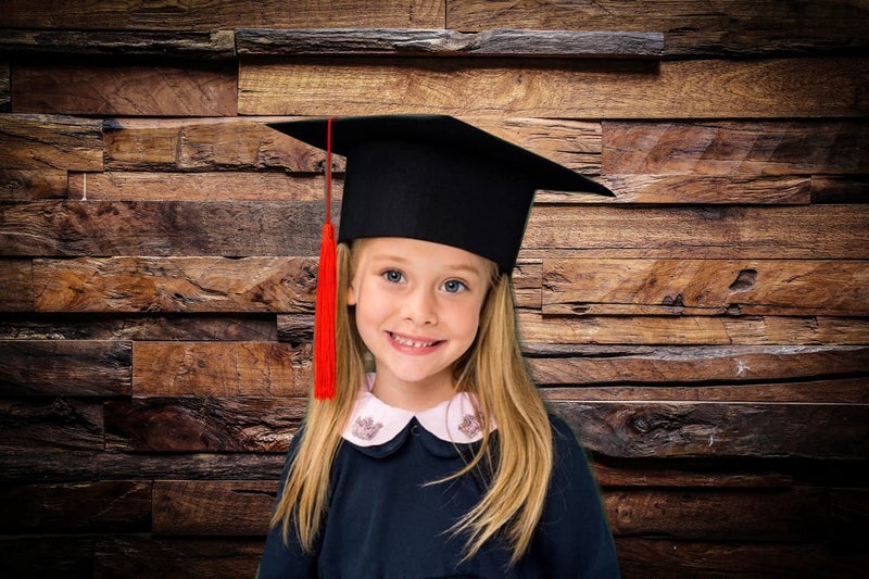 CYLYH 7x5ft Brown Wood Backdrop for Photography Customized Vintage Background for Photo Studio Props D104 - Image 5